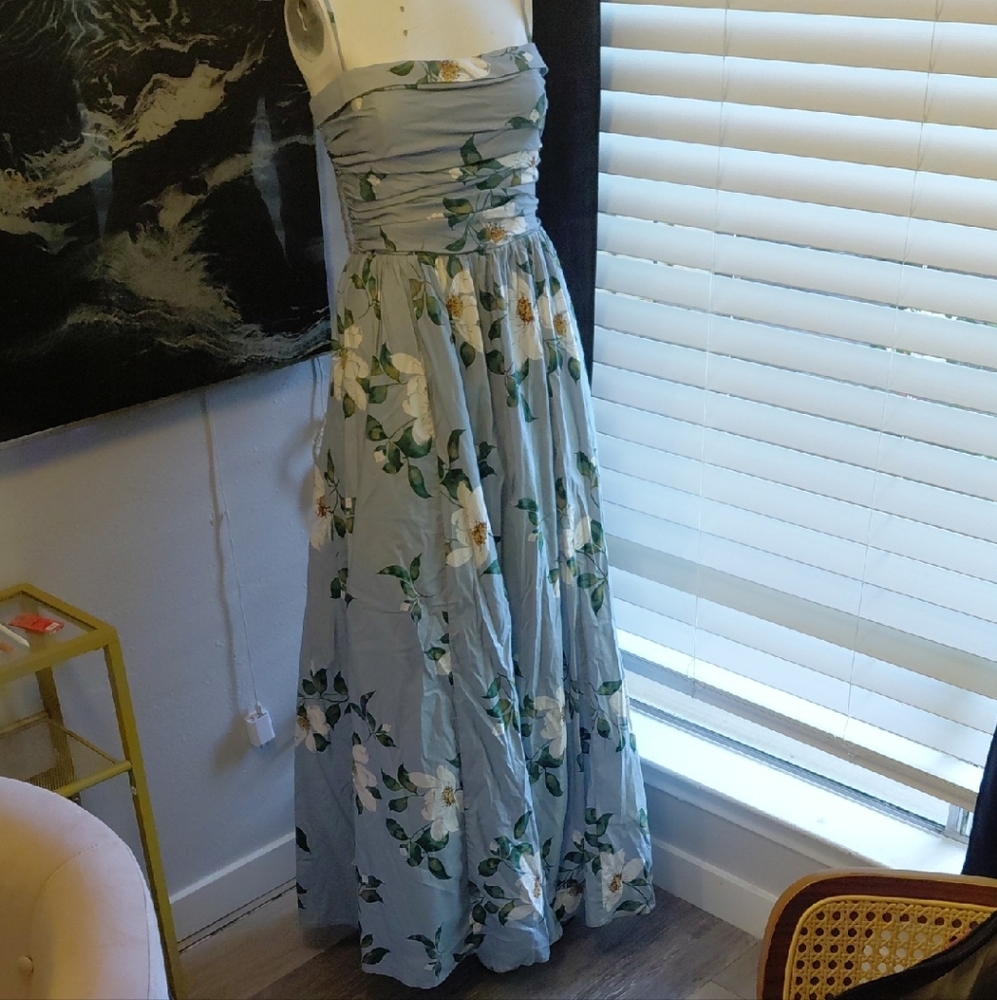 Reformation Kastoria Maxi Dress